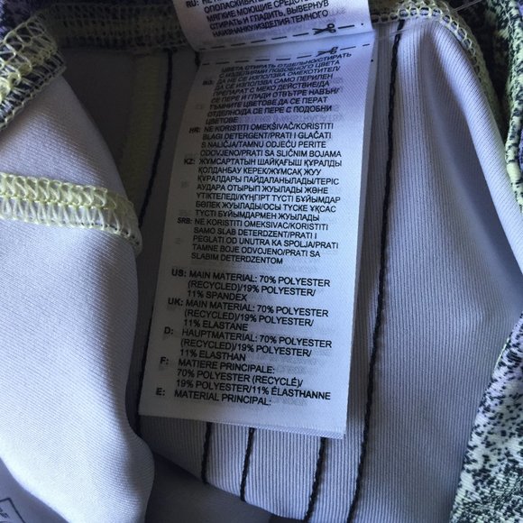 Adidas Feel Brilliant 7/8 Fitted High-Rise Tights - Picture 5 of 13